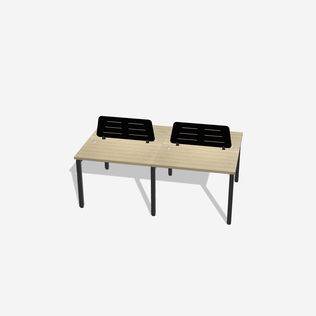 4人辦公桌訂製