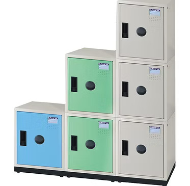 手把型置物櫃-無附鎖(可加鎖)W31D45H37.5cm