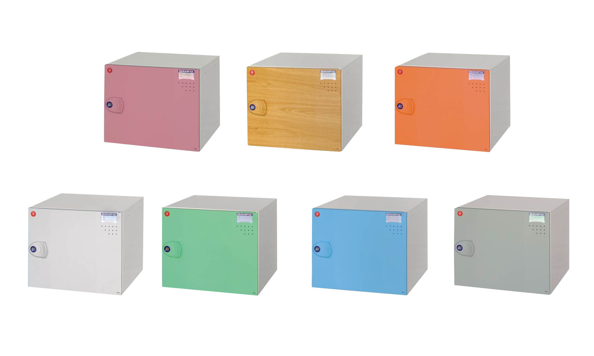 塑鋼門片-鑰匙置物櫃W42D35H36cm