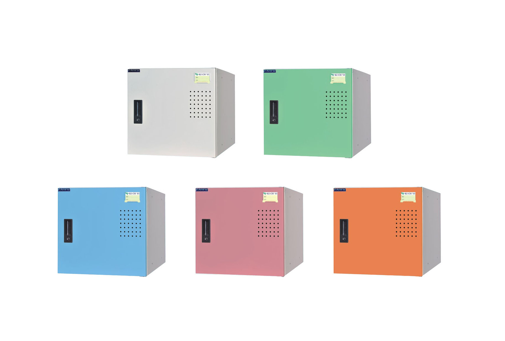 全鋼門片-鑰匙置物櫃W39.3D35H36cm