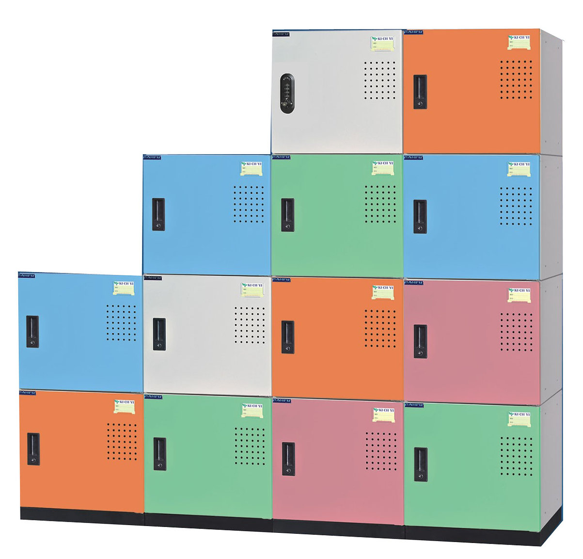 全鋼門片-鑰匙置物櫃W39.3D35H36cm