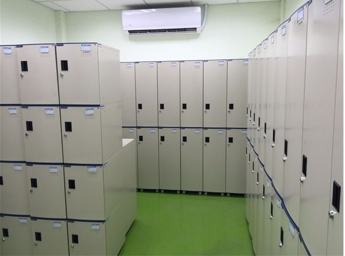 全鋼圓弧門片-鑰匙置物櫃W30D40H88cm