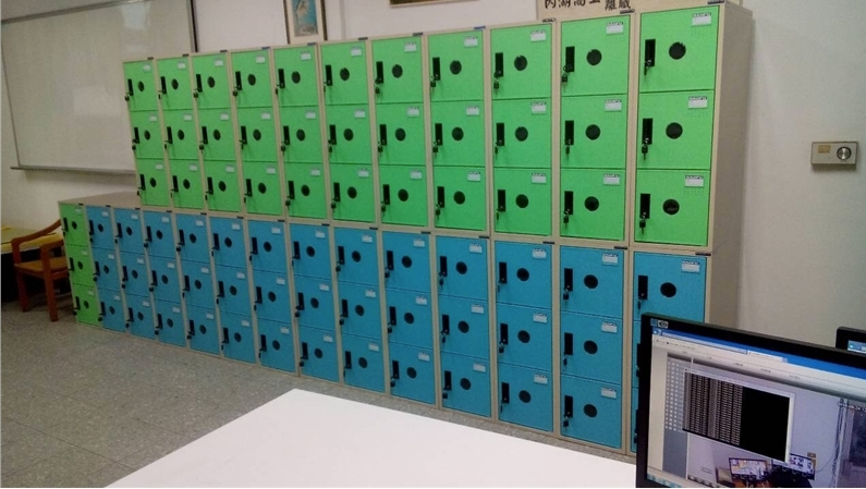 鑰匙置物櫃-小3格櫃W31D35H89cm