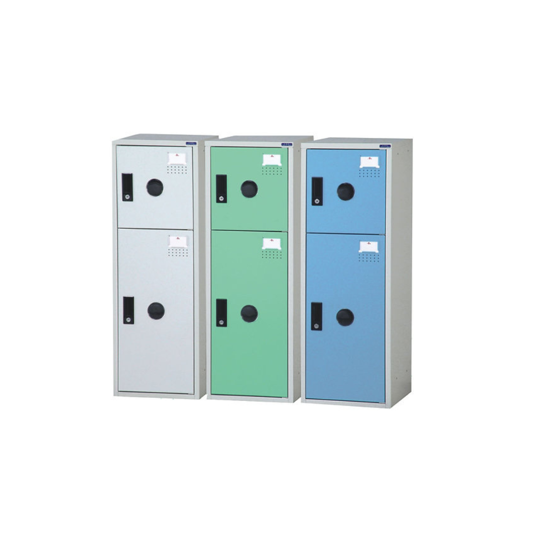 鑰匙置物櫃-小雙櫃(1大1小)W31D35H89cm