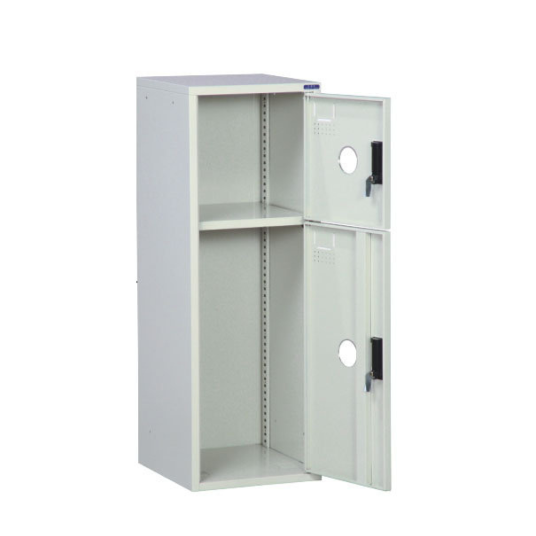 鑰匙置物櫃-小雙櫃(1大1小)W31D35H89cm