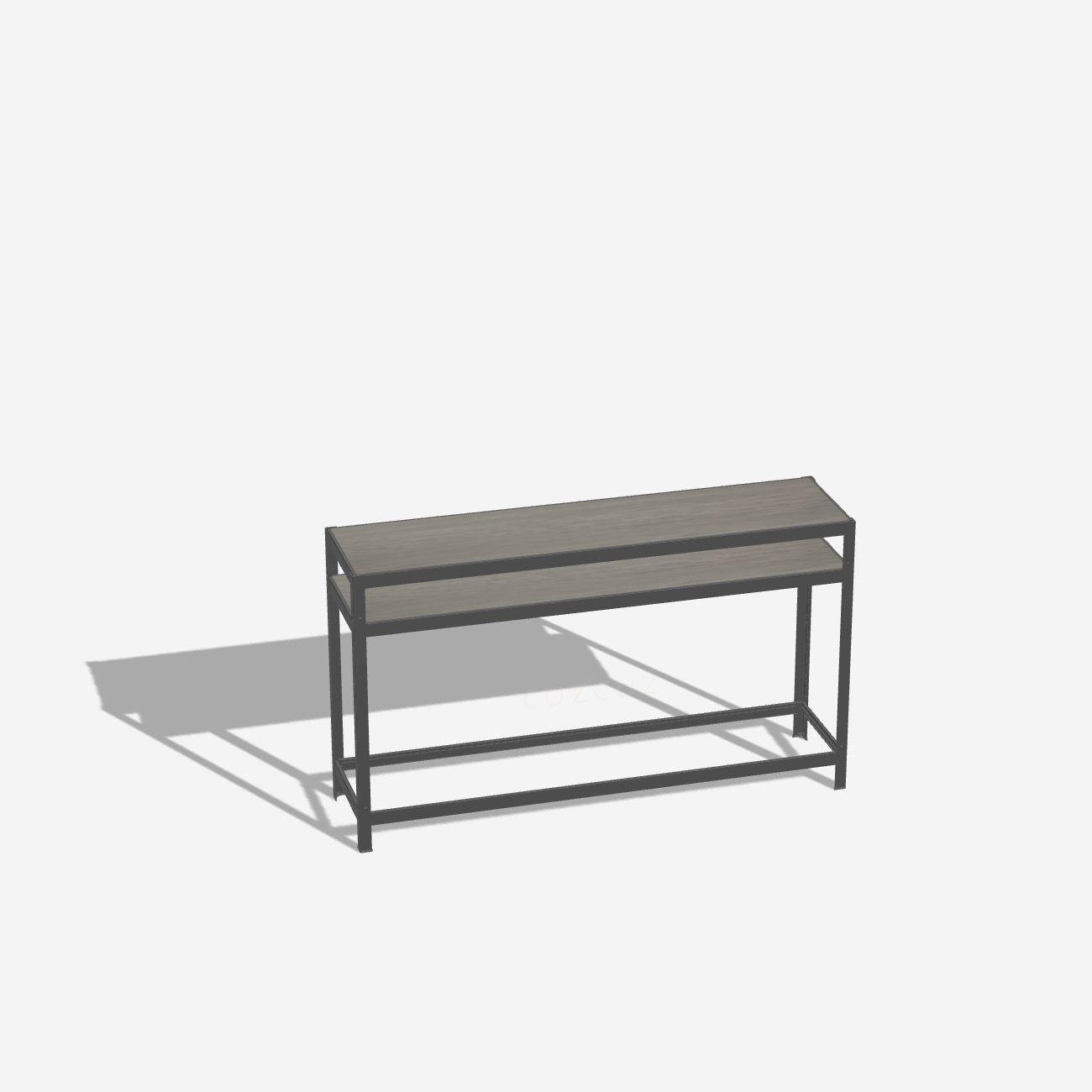 工業風角鋼高腳桌/吧台桌訂製