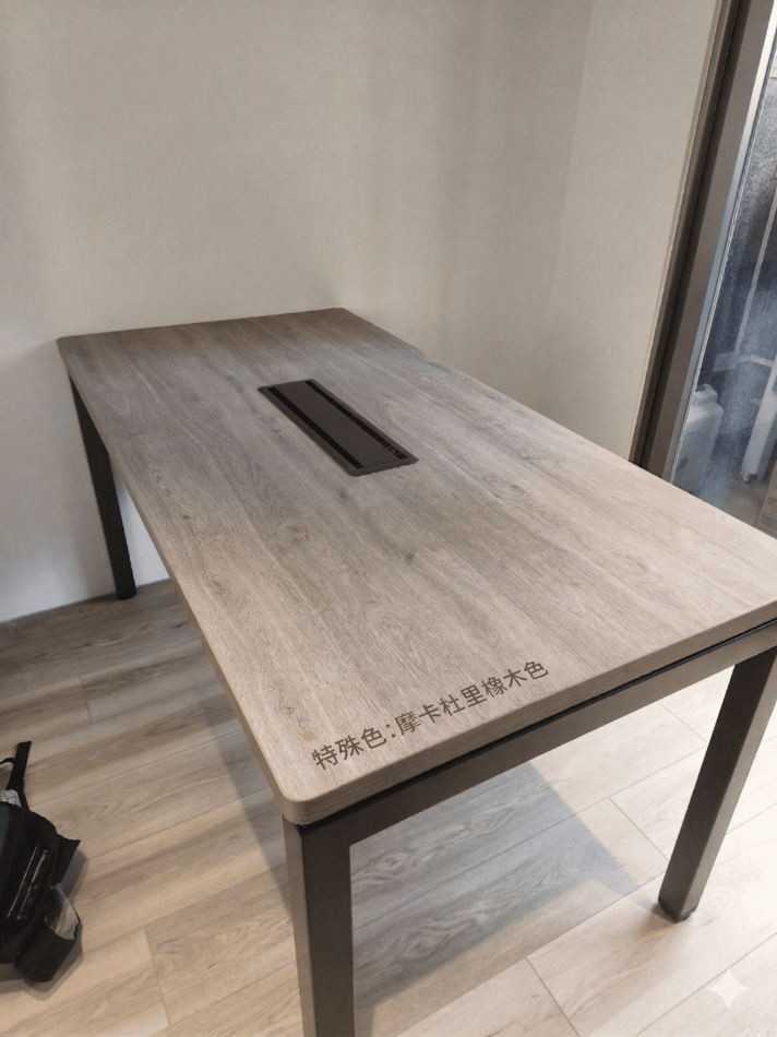 書桌訂做_特殊色_摩卡杜里橡木